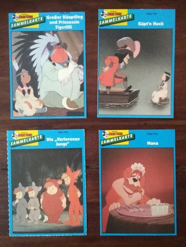 Micky maus sammelkarten - maus,