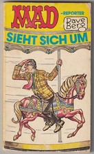 ✪ MAD TASCHENBUCH #16 Sieht sich um, Williams/EC 1975 COMIC-TASCHENBUCH Z2