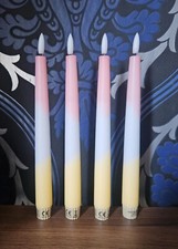 Flambiance: 4x LED-Stabkerzen