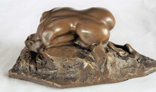 DANAID BRONZE SKULPTUR FIGUR