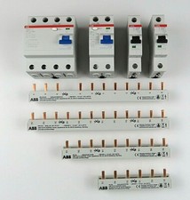 ABB | Leitungsschutzschalter | FI - Schutzschalter | Phasenschiene | RCD | 1B16