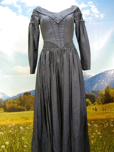 Designer dirndl blau - designer,