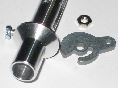 Schlepp kupplung 6 mm - 8/6,