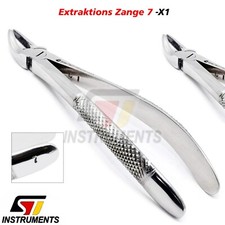Zahn Extraktions zange Nr. 7