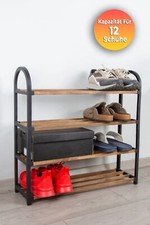Schuhregal mit 4 Stufen