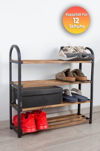 Schuhregal mit stufen - mit, 4