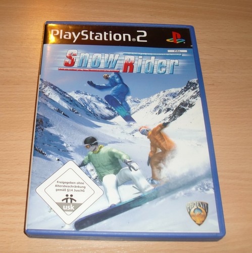 Snow rider playstation - snow,