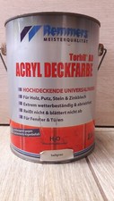 12€/L Remmers Torbil AD Acryl 2,5L Acryllack Wetterschutzfarbe Deckfarbe (A1452)