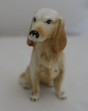 Labrador, Golden Retriever, Porzellanfigur, Hund, 8,5 x 6 cm, Keramik, Dekofigur