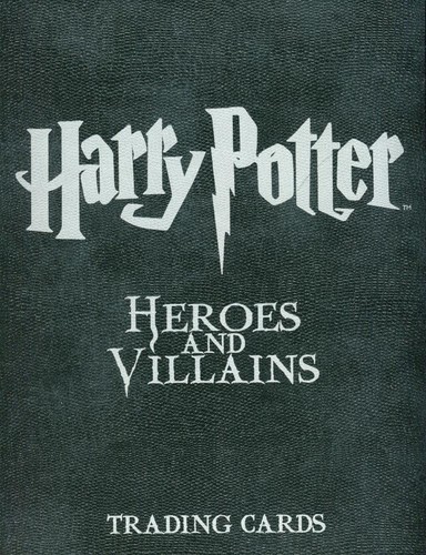 Harry potter heroes villains - potter,