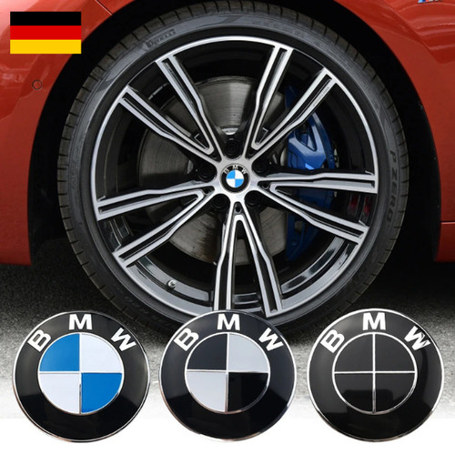 Bmw nabendeckel 68mm - 4x,
