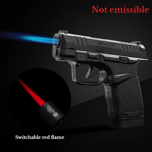 Feuerzeug pistole geschenkidee - feuerzeug,