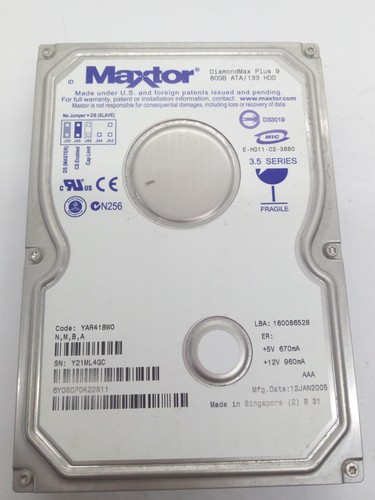 Maxtor diamond max plus - maxtor,