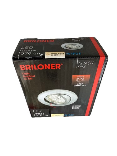 Briloner leuchten alu - leuchten, rund