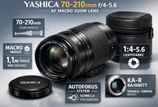 Yashica 70-210mm 1:4-5.6