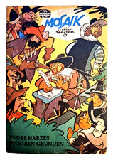 Mosaik Nr.54 Digedags Monat 5