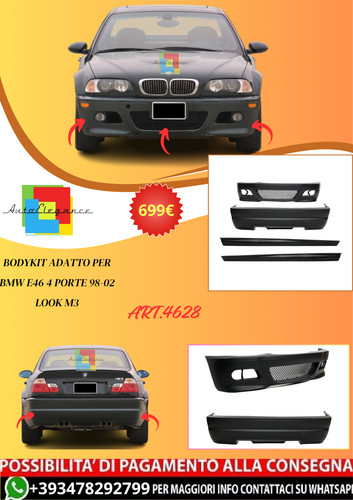 Art 4628 bodykit passend - bodykit,