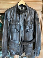 Belstaff Panther in L dunkelbraun wie neu!!!