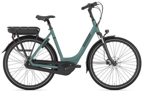 Gazelle paris 53 - green, 8g