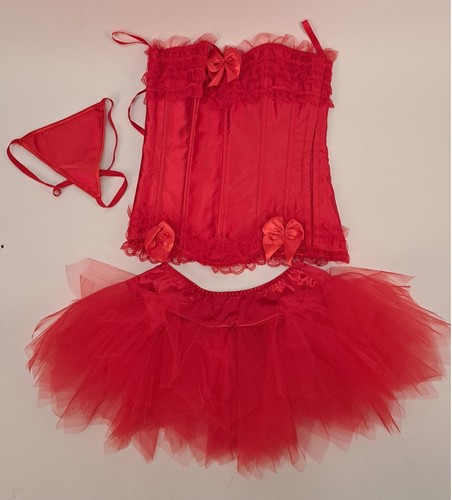 Corsage kleid mini rock - corsage,