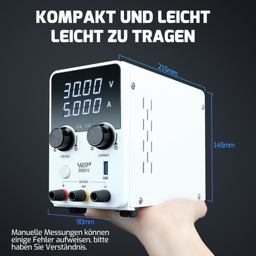 Wep gleichstromnetzteil 220v - wep,