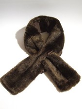 Fake-Fur Nerzschal Pelzschal