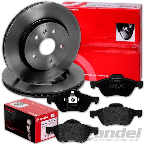 Brembo bremsscheiben 280mm - 280mm, +