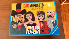 Das Malefiz Spiel Barricade
