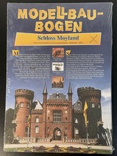Modellbaubogen "Schloss Moyland" - Breihofer Design 2001