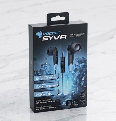Roccat syva ear kopfhörer - roccat,