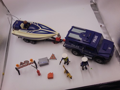 Playmobil 5187 polizei jeep - 5187,