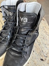 ADIDAS Yohji Yamamoto Y-3 Boxing Sneaker Leder Gr.42 2/3(UK8,5) TOP