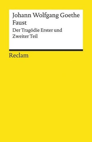 Faust der tragödie - faust:,