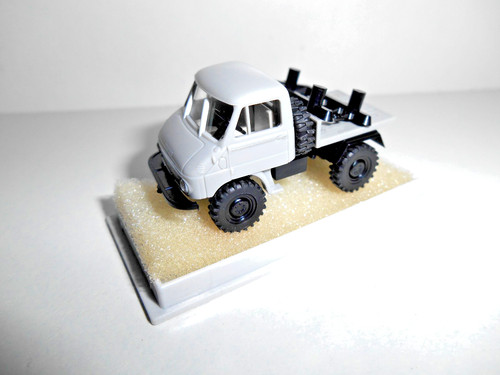 Brekina 39005 unimog 411 - brekina,