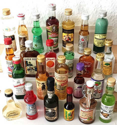 Mini flaschen sammlung bis - mini-flaschen,