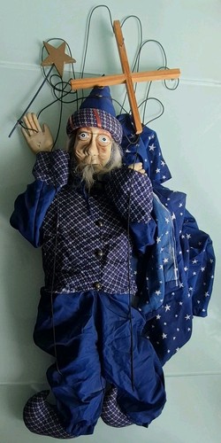 Zauberer marionette - zauberer,