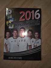 REWE DFB Sammelalbum Fußball EM 2016 Album mit Teil-Sammelkarten