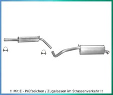 Auspuffanlage für skoda fabia - auspuffanlage,
