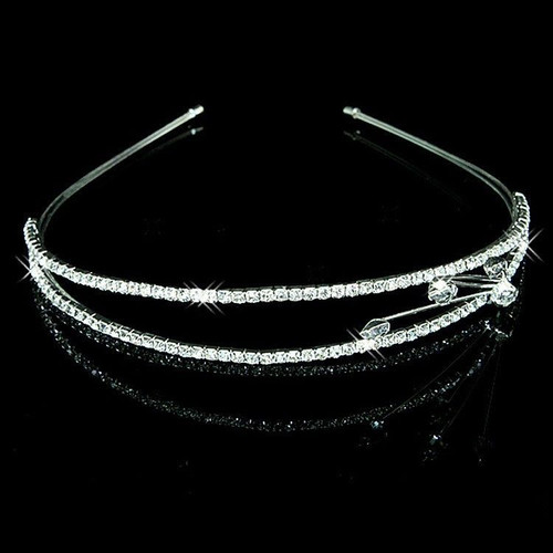 Tiara diadem haarreif - tiara,