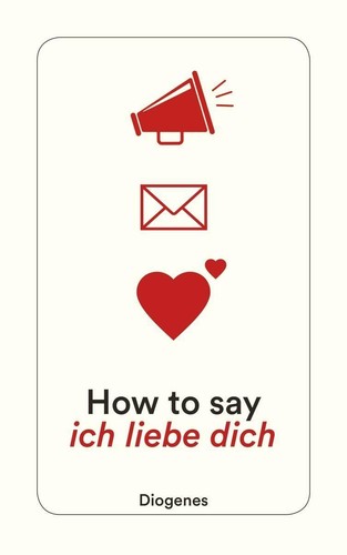 How say ich liebe dich - how,
