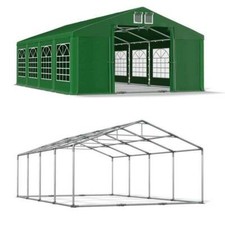 Partyzelt 4x8 PVC Pavillon