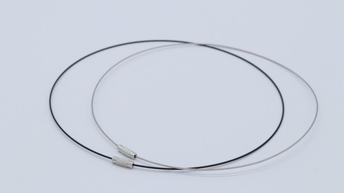 Halsreif collier seil - collier, /