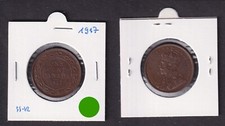 1 Cent Kupfer Münze Kanada