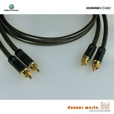 Cinch kabel spirit - 2x, 0,5m