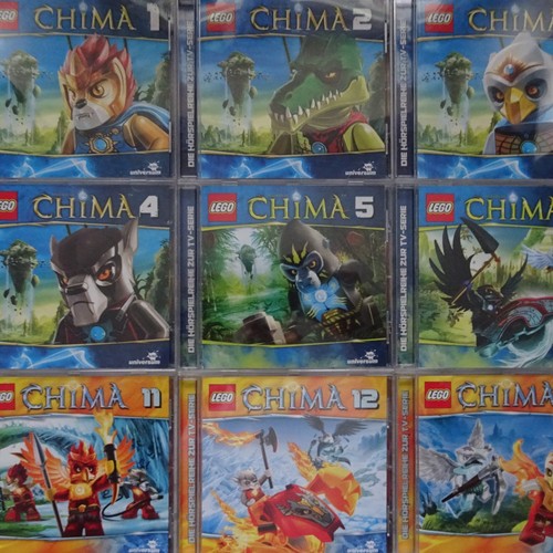 Lego legends chima die - legends,
