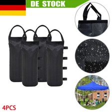 4X Garten Pavillon Fuß Bein Füße Gewichte Sandsack für Festzelt Partyzelt Set