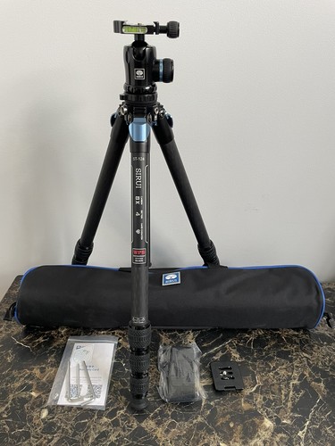 Sirui carbon fiber tripod kits - fiber,