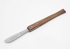 chirurgisches Skalpell, anatomisch, mit Holzgriff