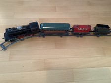 Vintage Modelleisenbahn mit 4