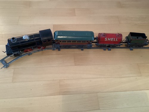 Vintage modelleisenbahn mit - modelleisenbahn,